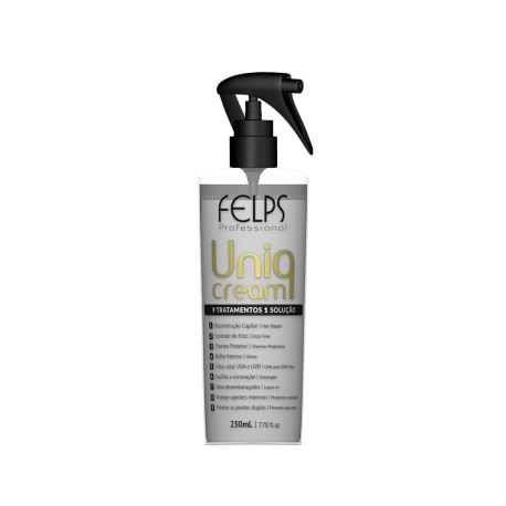 Felps UNIQ CREAM 9in1  - 9w1 bez spłukiwania