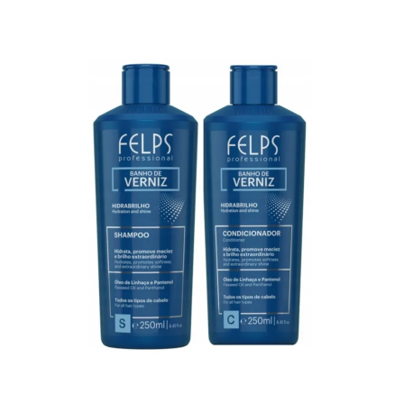 FELPS BATH VARNISH ZESTAW SZAMPON 230ML + ODŻYWKA 230ML