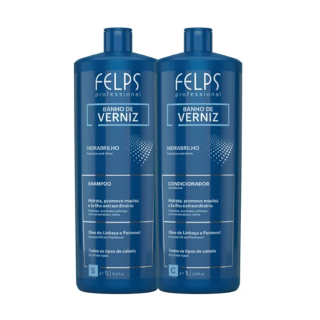 FELPS BATH VARNISH ZESTAW SZAMPON 230ML + ODŻYWKA 230ML